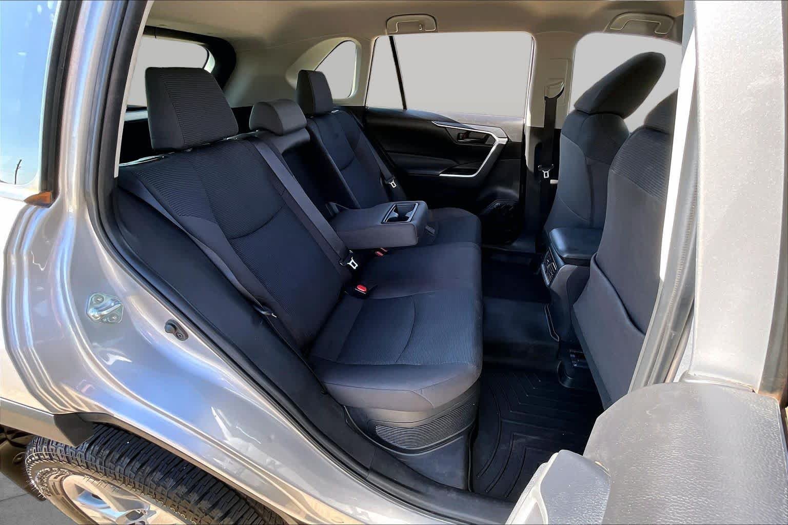 Certified Used 2025 Silver Sky Metallic Toyota Hybrid LE image 17
