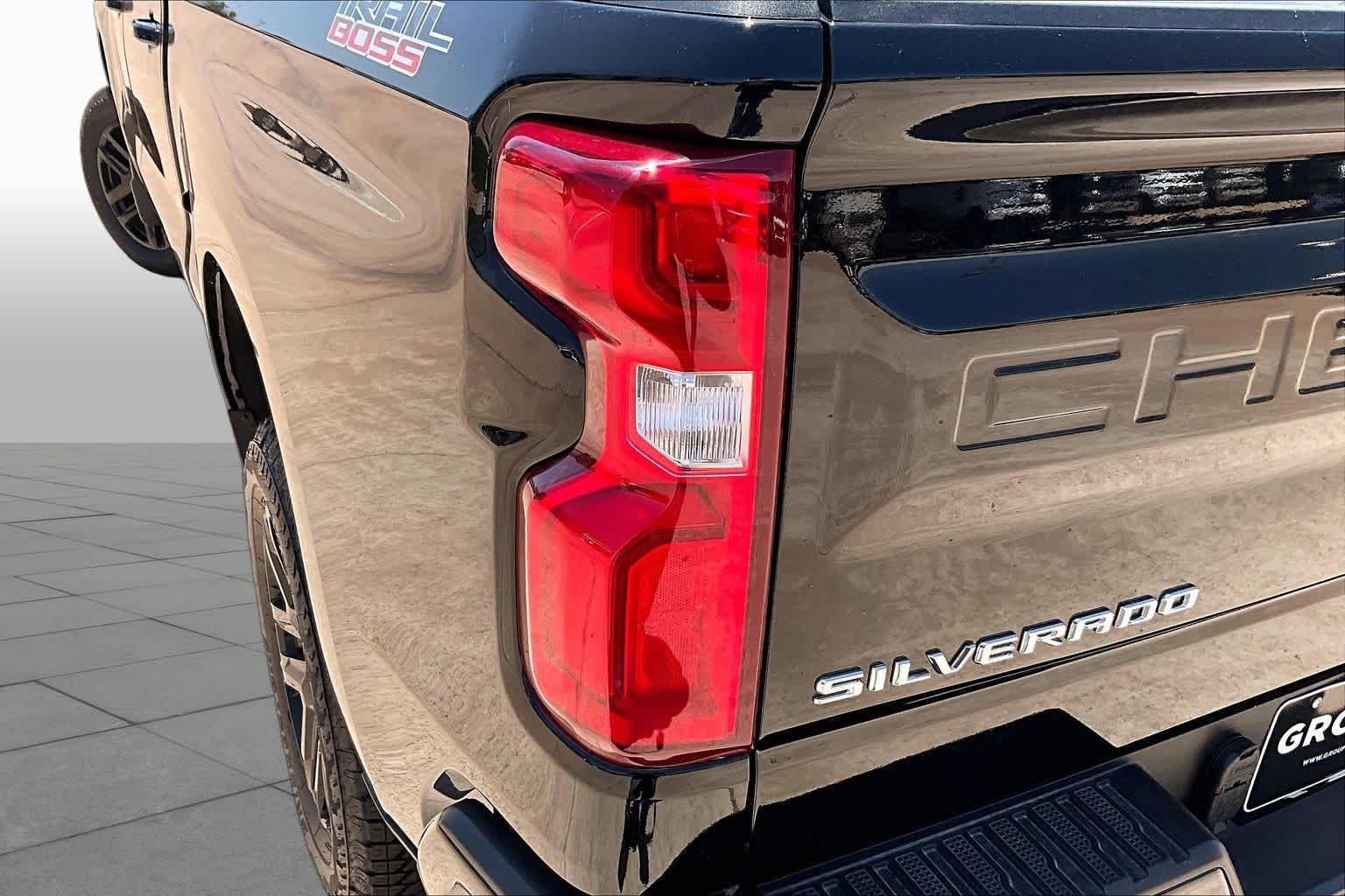 New 2026 Black Chevrolet LT Trail Boss image 14