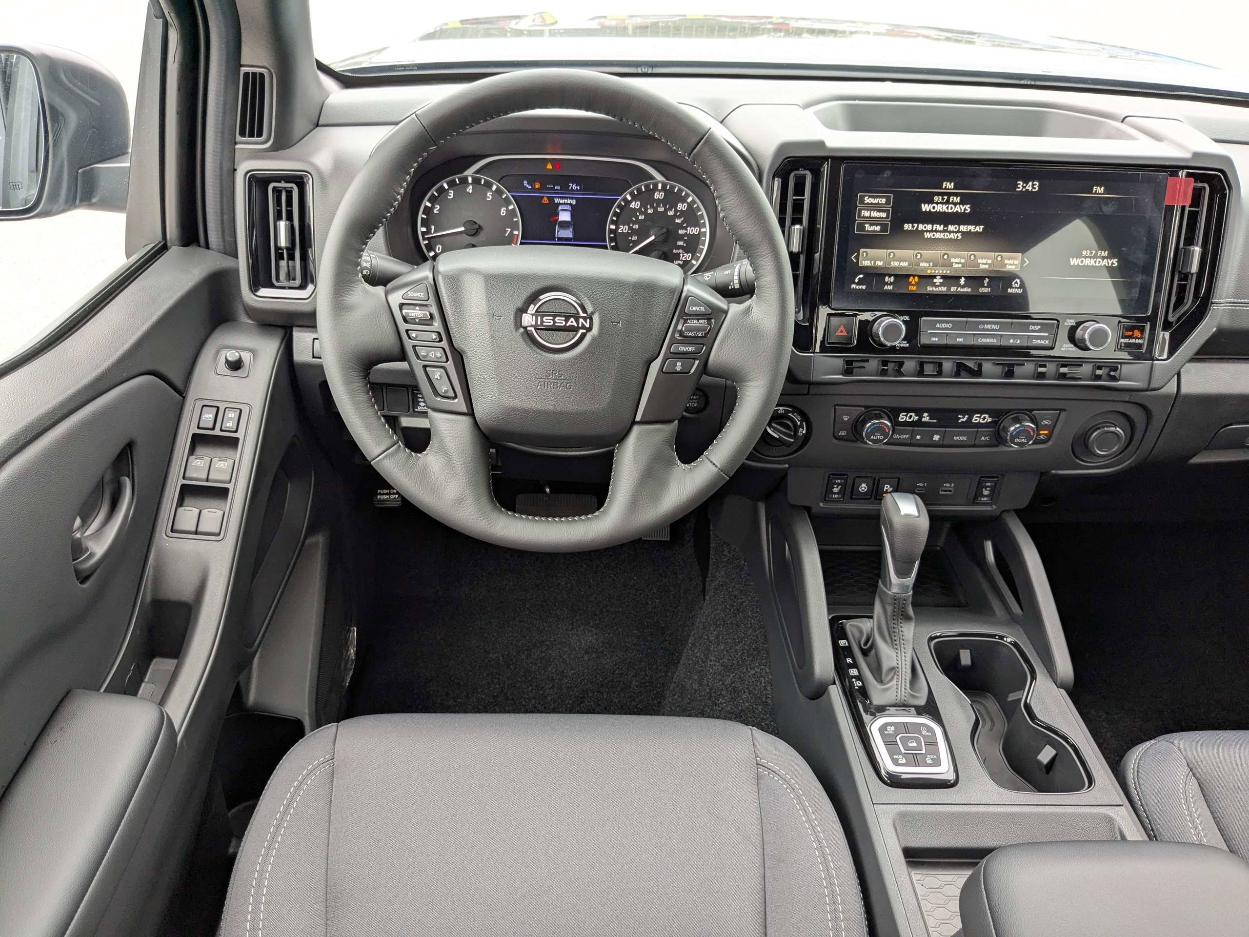 New 2026 Glacier White Nissan SV image 10