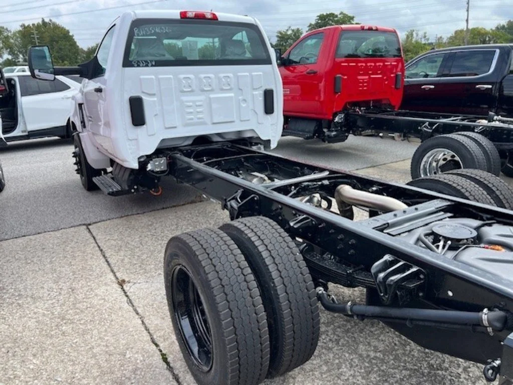 New 2024 Summit White Chevrolet Work Truck image 8