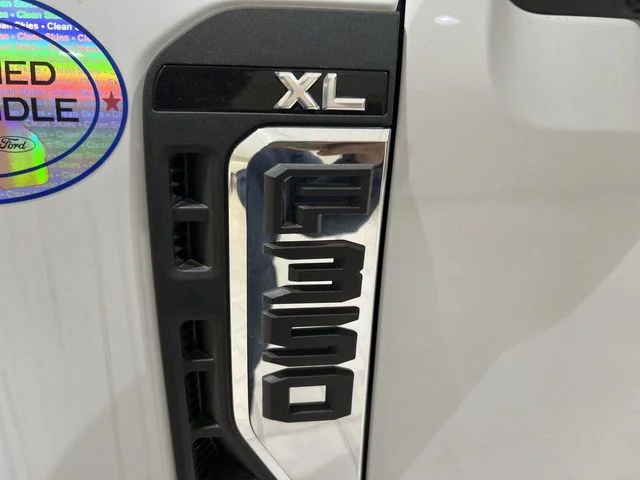 New 2026 Oxford White Ford F-350® XL image 25