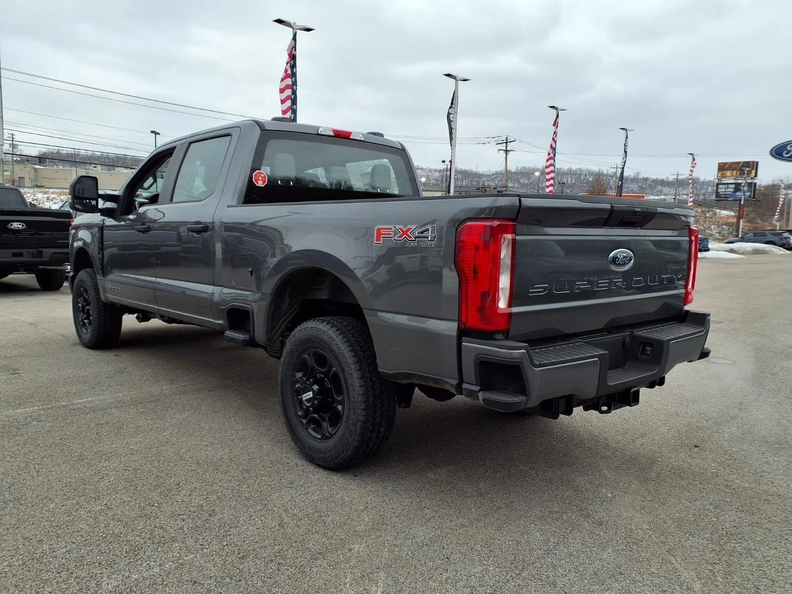 New 2026 Carbonized Gray Metallic Ford F-350® XL image 3