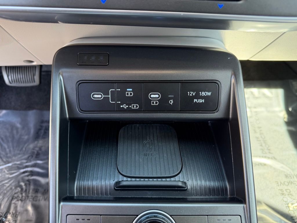 Used 2025 Denim Blue Pearl Hyundai SEL Convenience image 24