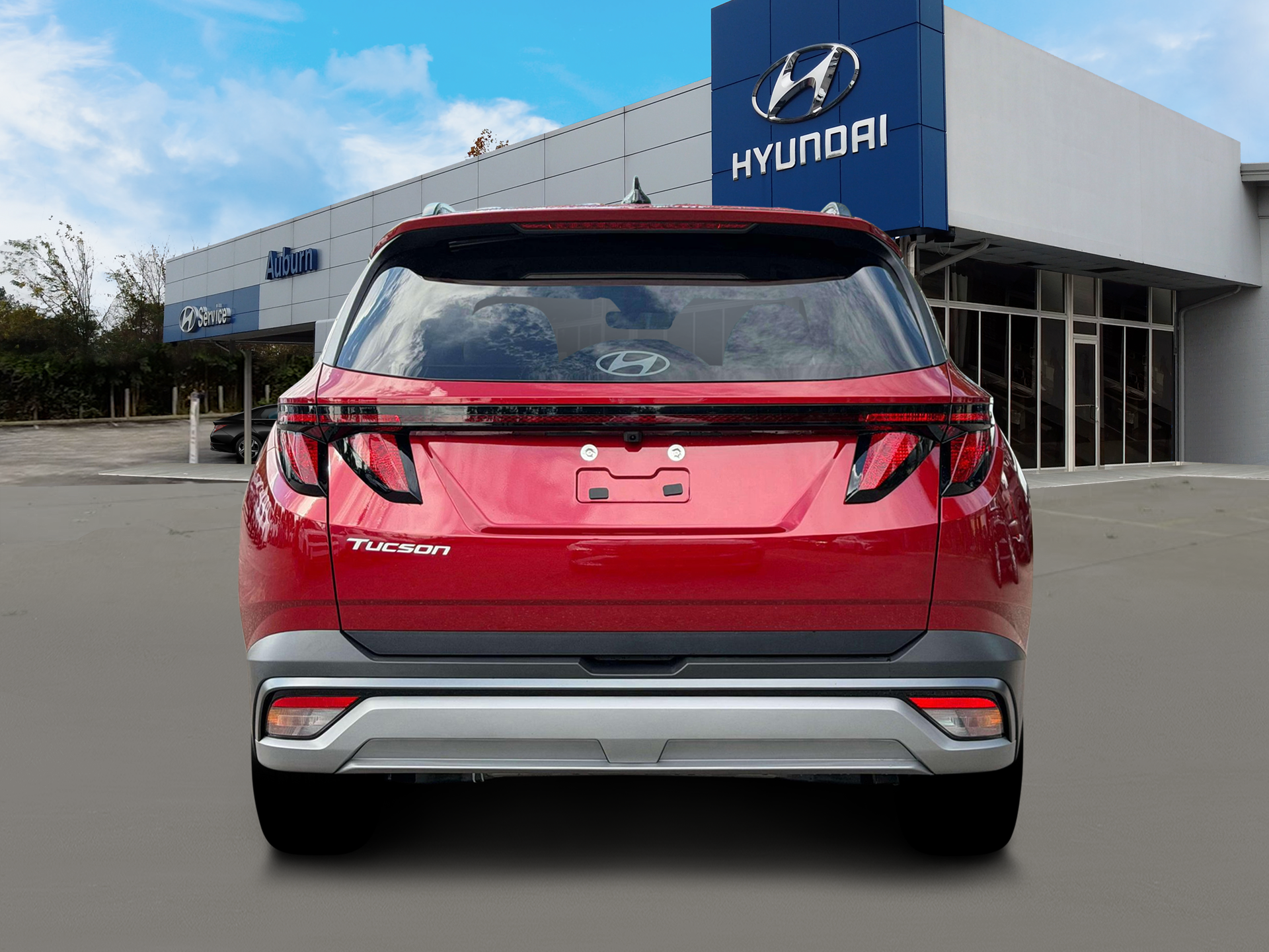 New 2026 Red Hyundai SEL Plus FWD image 6