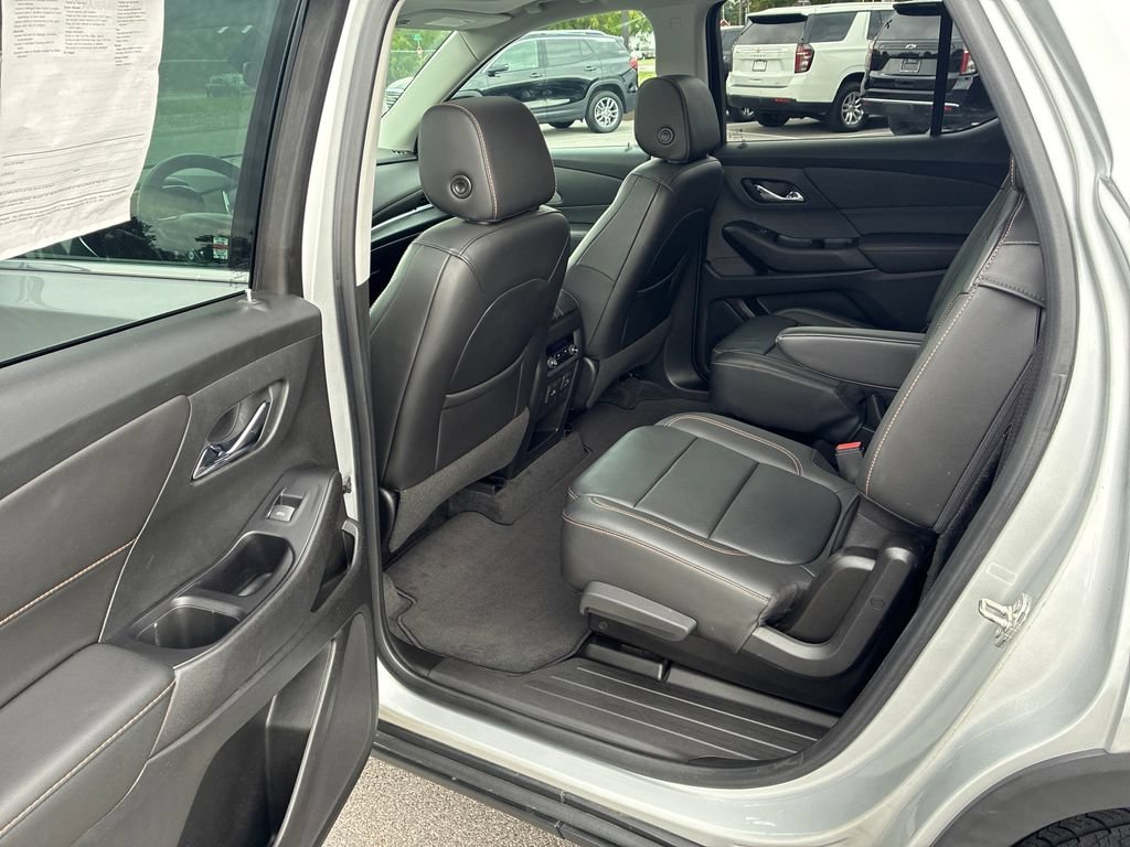 Used 2020 SILVER ICE METALLIC Chevrolet LT Leather image 52