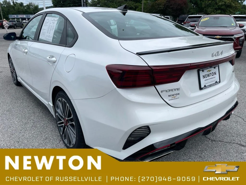 Used 2024 White Kia GT image 38