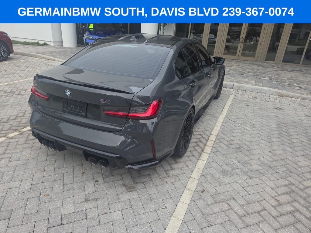 Certified Used 2026 Dravit Grey Metallic BMW Competition image 20