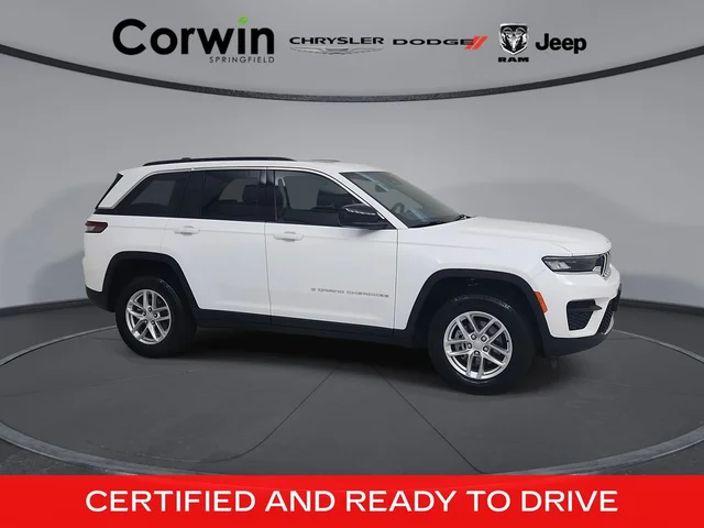 2026 Jeep Grand Cherokee Laredo X