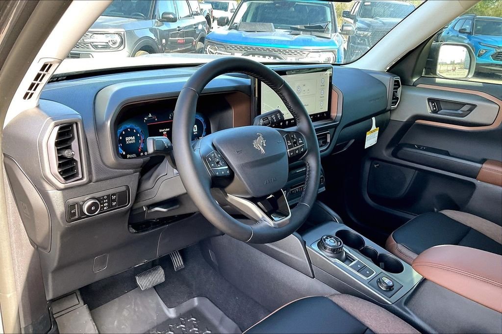 New 2025 Ford Bronco Sport Outer Banks 4D Sport Utility