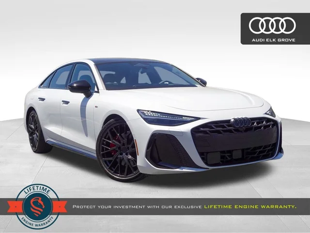 2026 Audi A6 Prestige