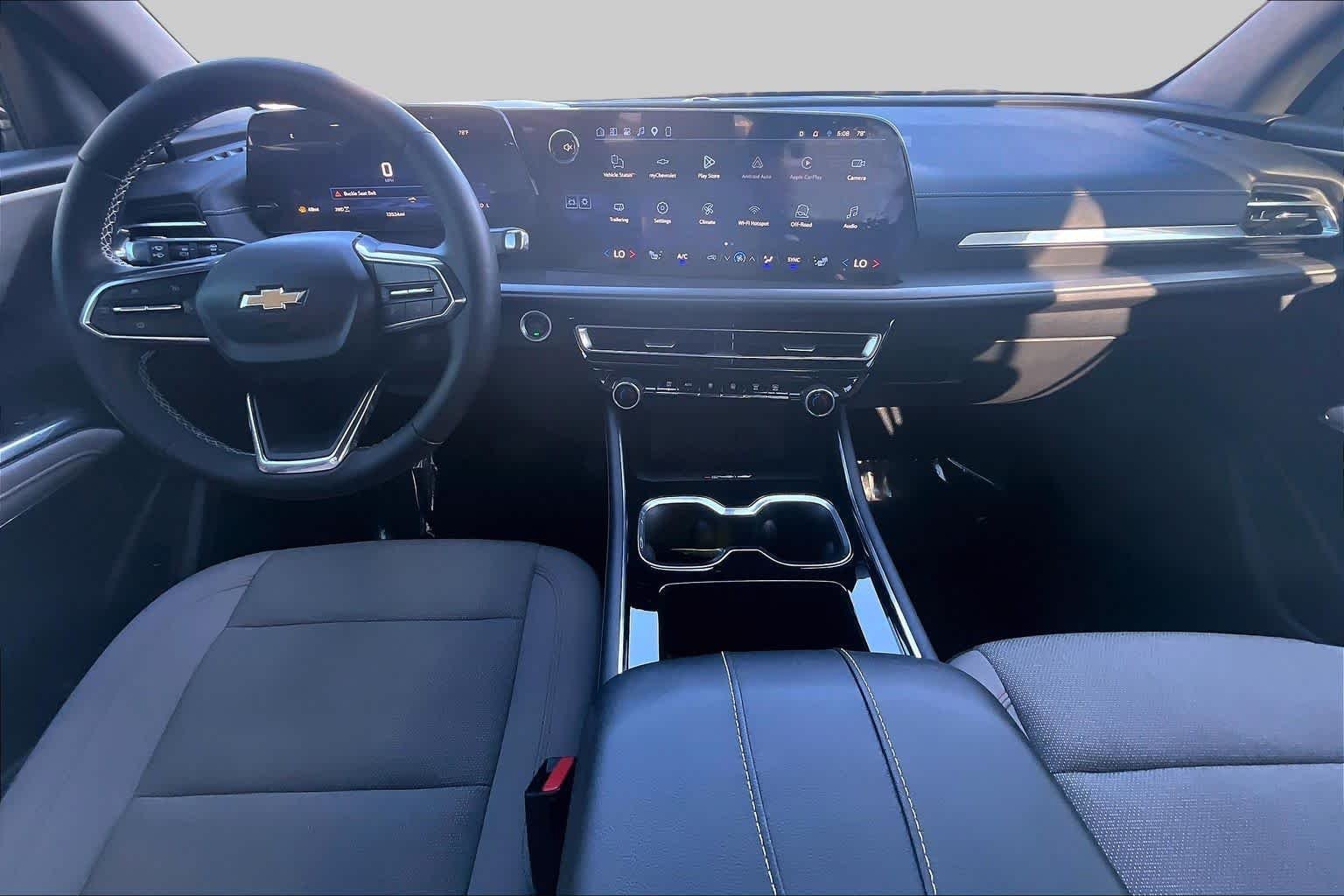 Used 2025 Lakeshore Blue Metallic Chevrolet AWD LT image 15
