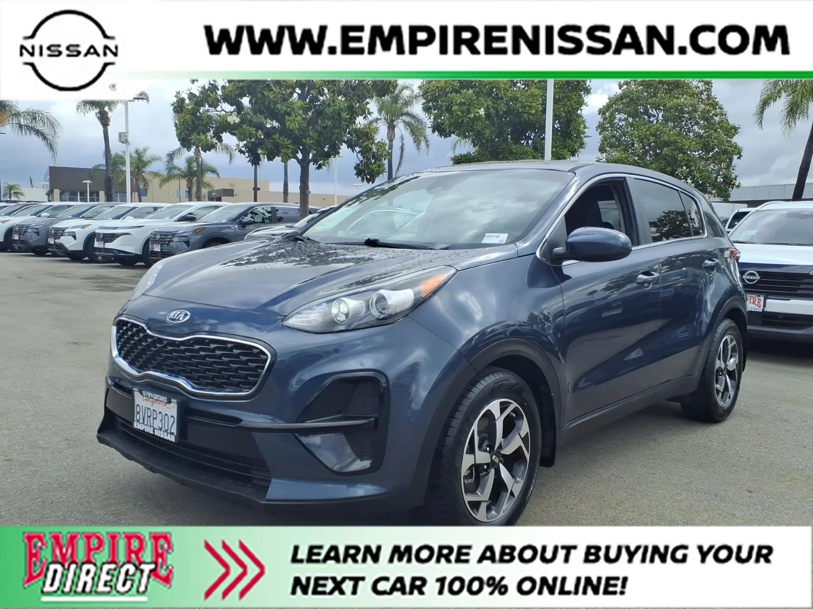 2021 Kia Sportage 2.4 LX AT's photo