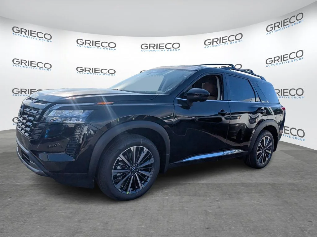 New 2026 Super Black Nissan Platinum image 3