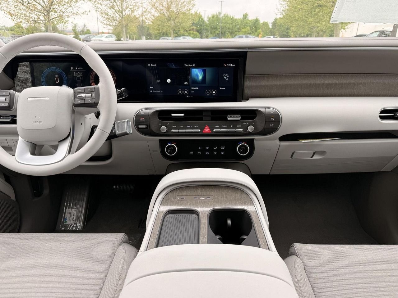 New 2026 Abyss Black Pearl Hyundai SE AWD image 22