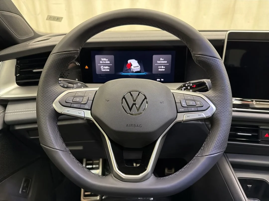 New 2026 Platinum Gray Metallic Volkswagen SE R-Line Black image 16