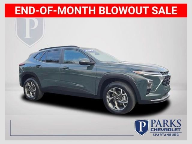 2025 Chevrolet Trax LT