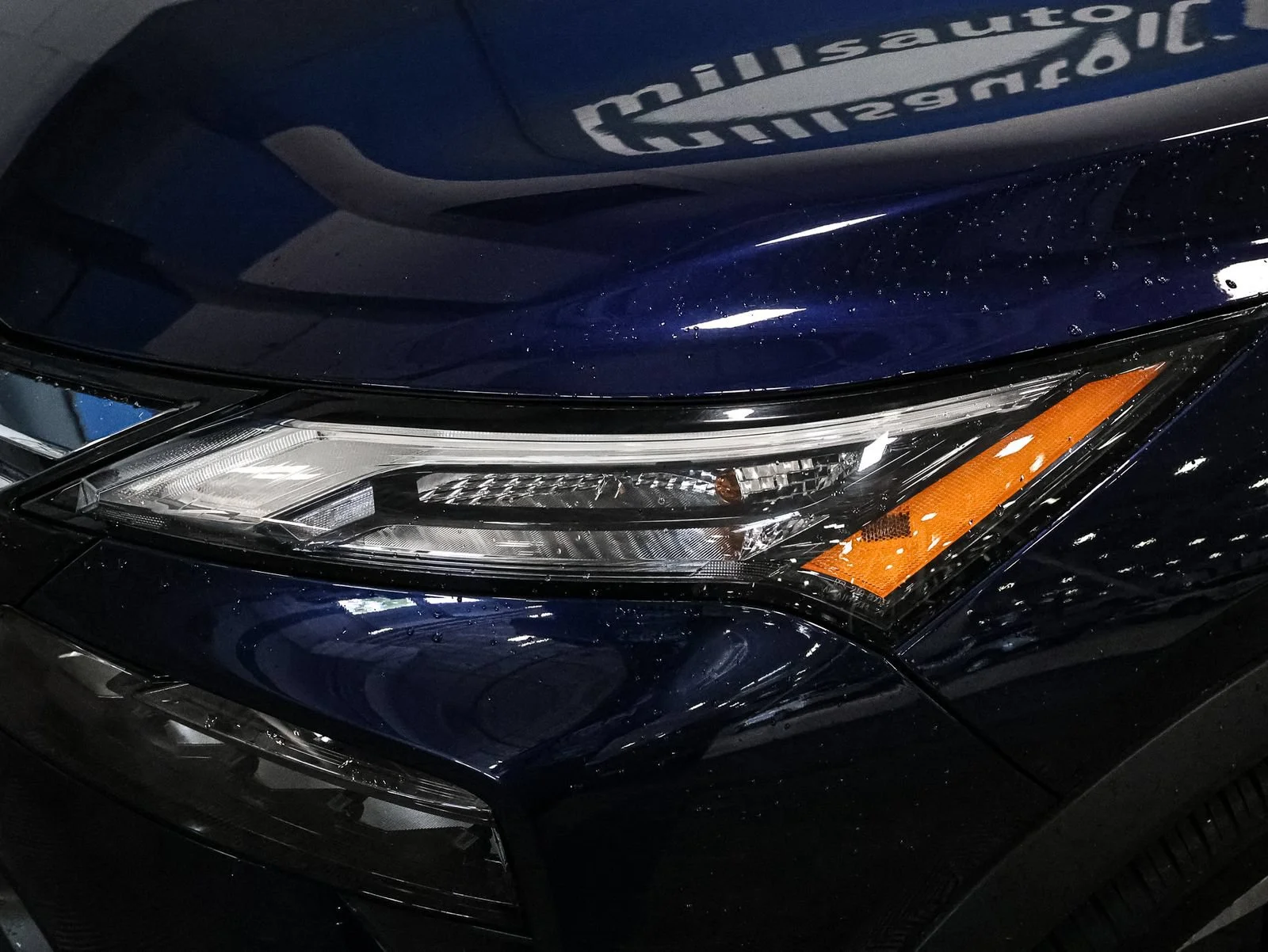 Used 2024 Blue Nissan SV Intelligent AWD image 18