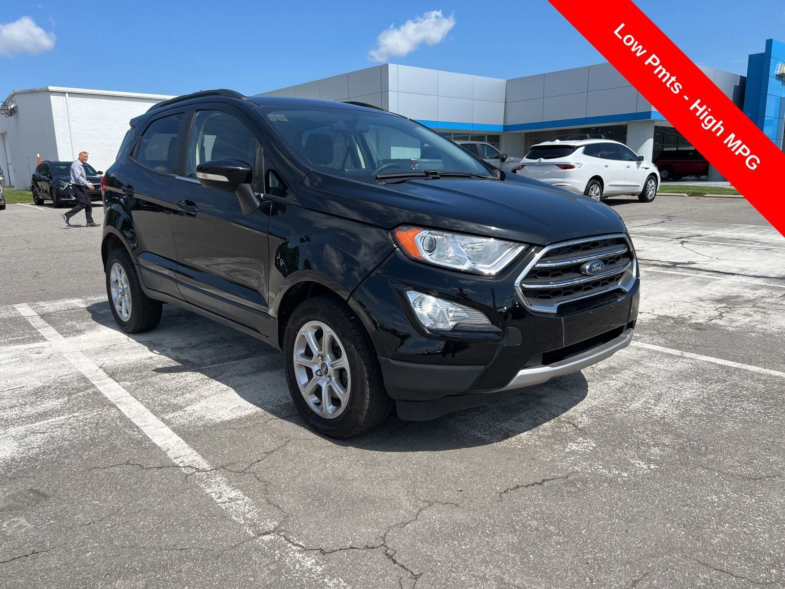 2021 Ford EcoSport SE AWD's photo