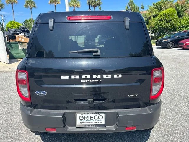 Certified Used 2021 Black Ford Badlands image 3