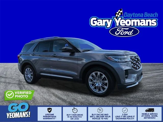 New 2026 Ford Explorer Platinum™