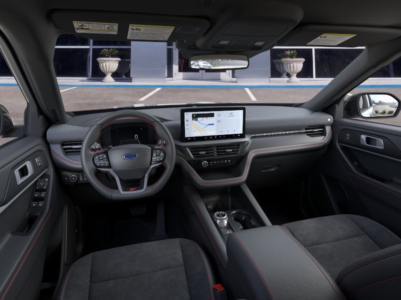 New 2026 Vapor Blue Metallic Ford ST image 39