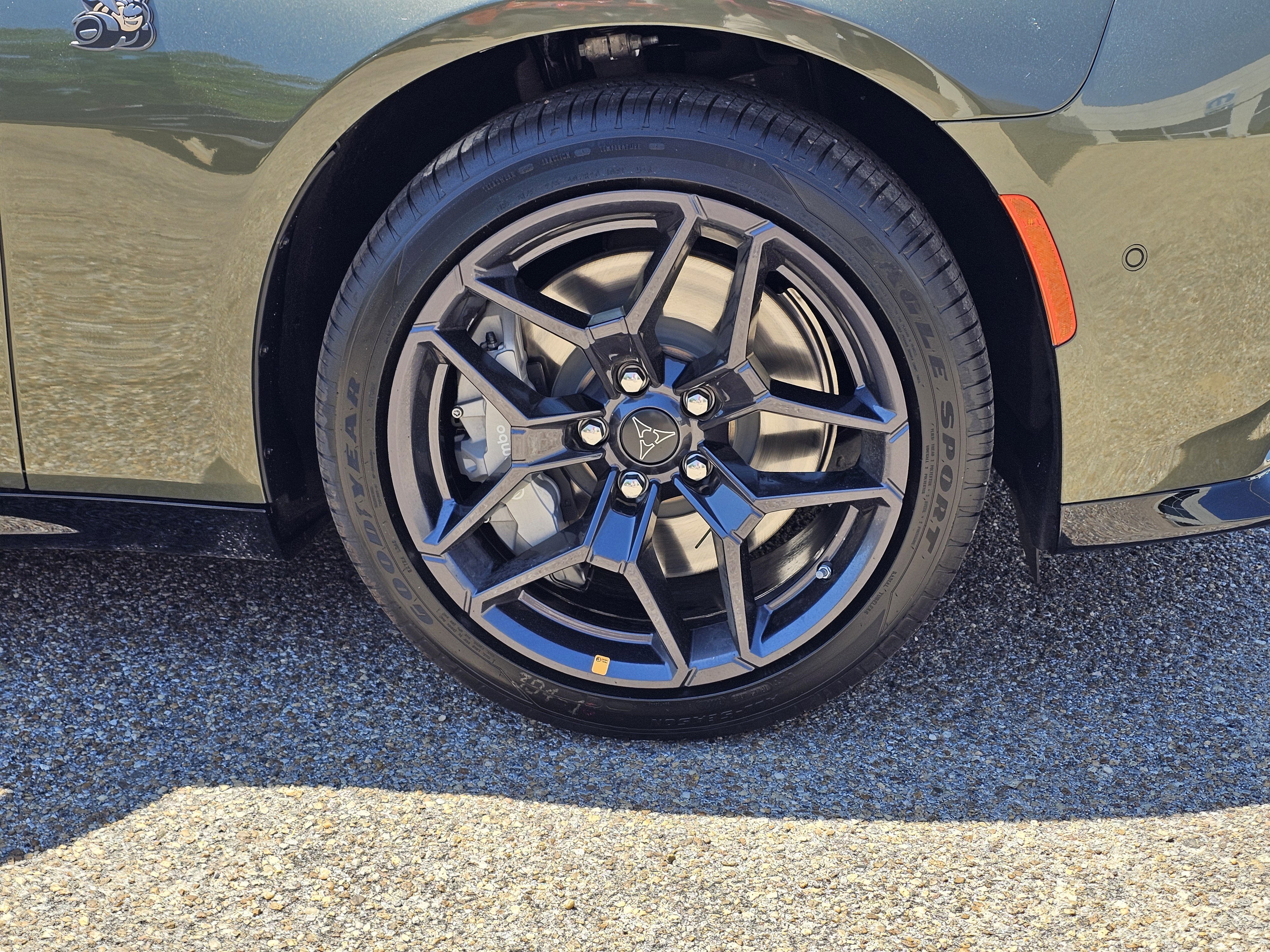 New 2026 Green Machine Dodge Scat Pack Plus image 6