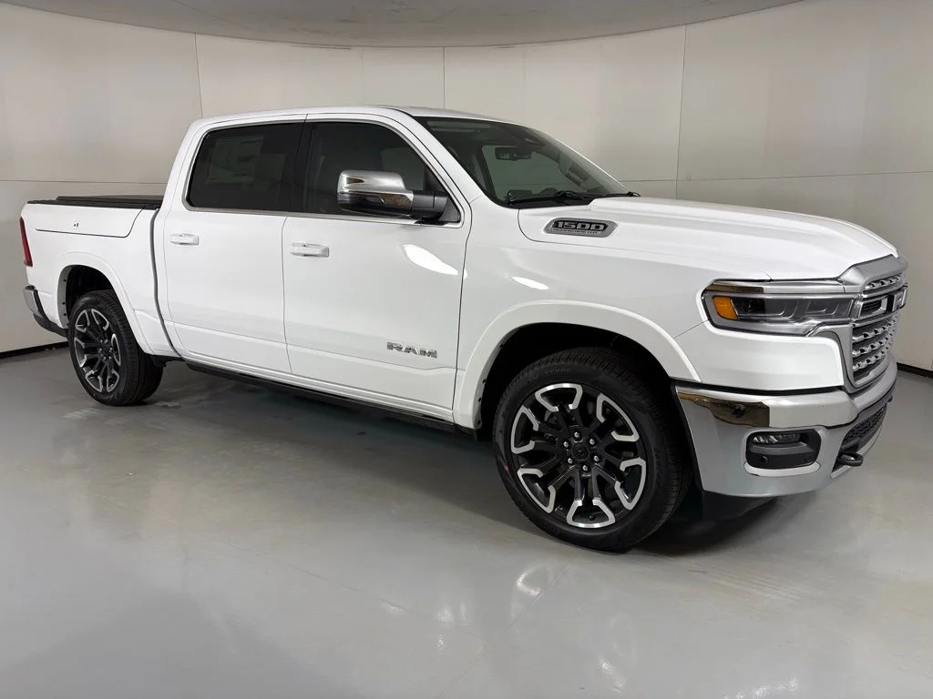 New 2026 White Ram Limited image 9