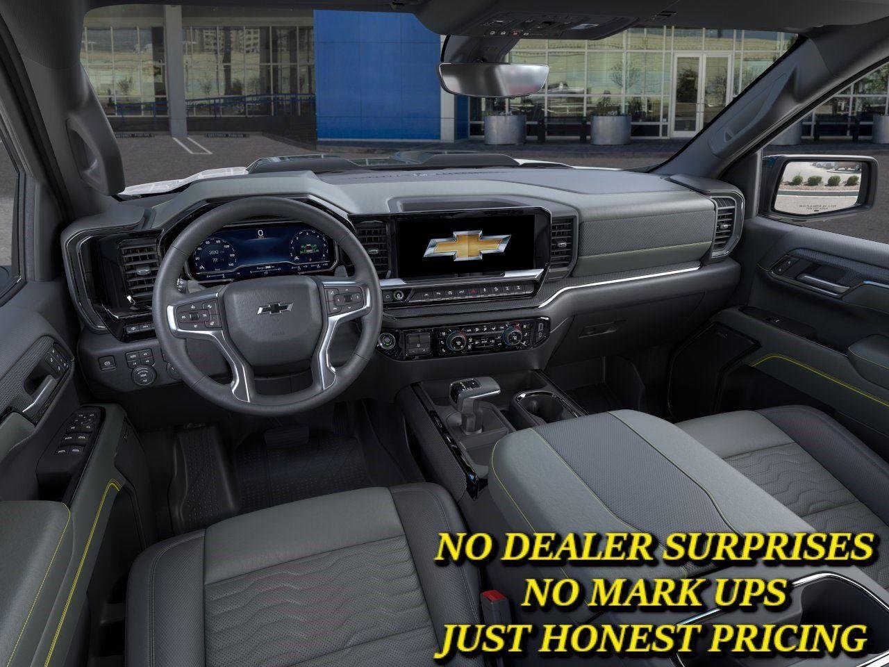 New 2026 Summit White Chevrolet ZR2 image 15