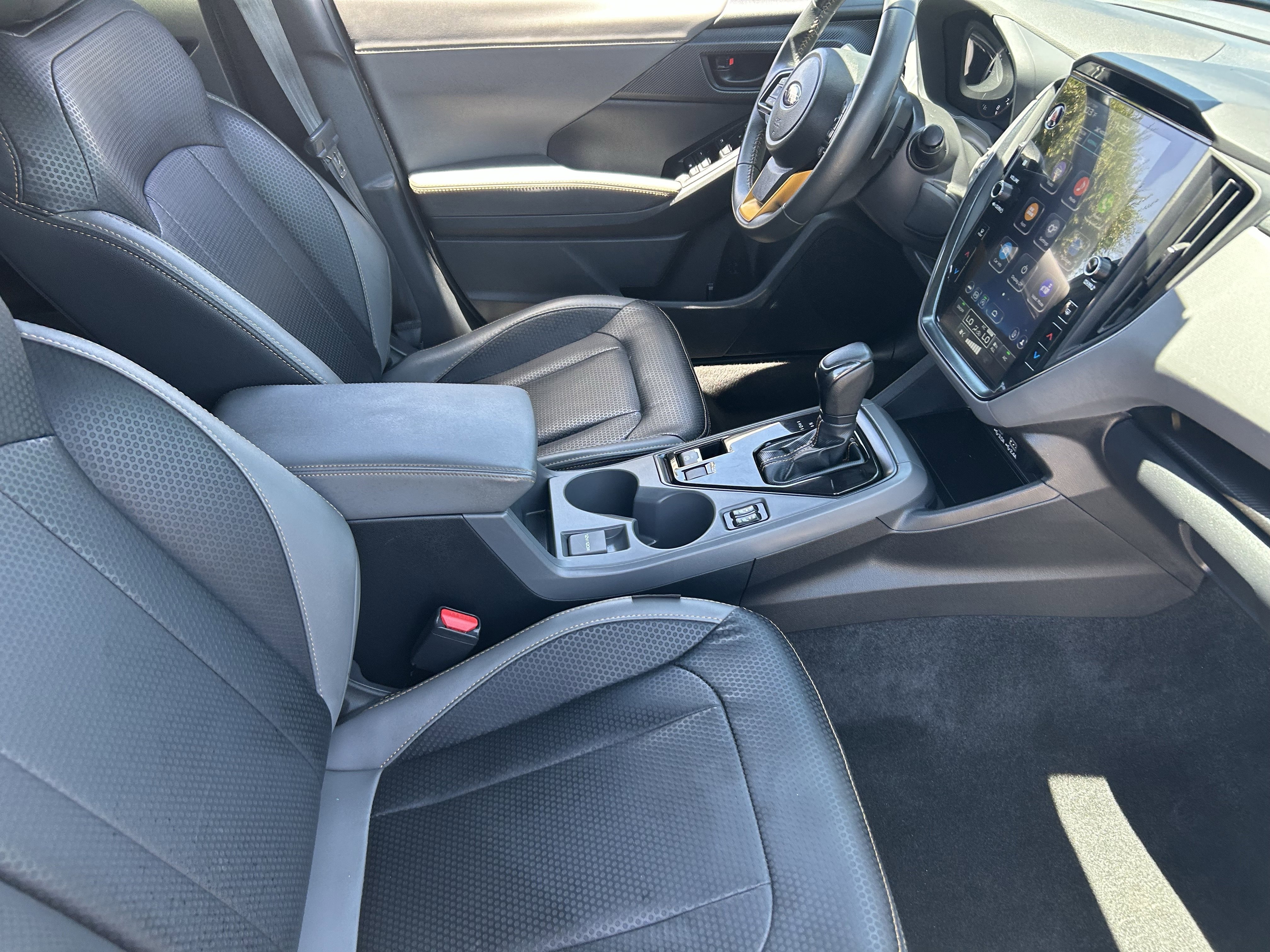Used 2024 Alpine Green Subaru Wilderness image 12
