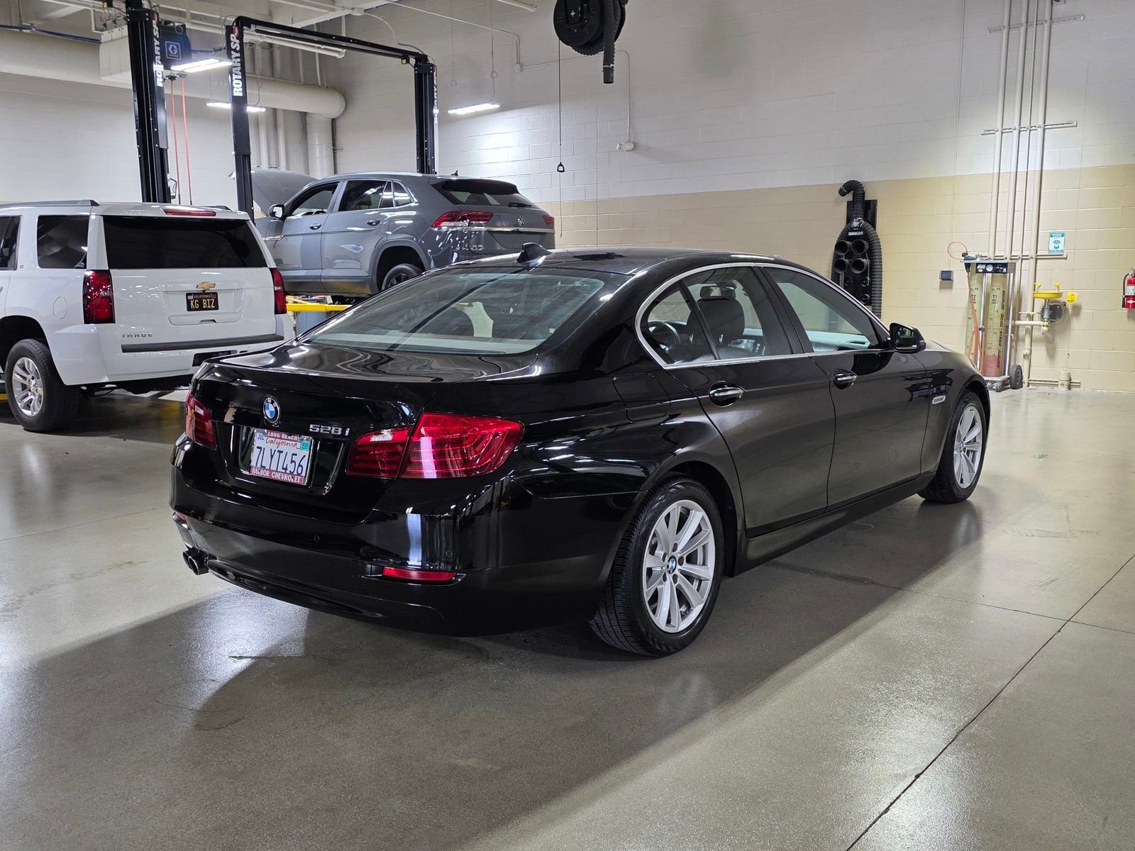 Used 2015 Jet Black BMW 528i image 7