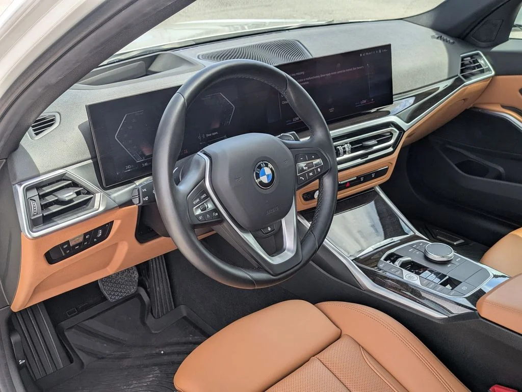 Used 2023 White BMW 330i image 28