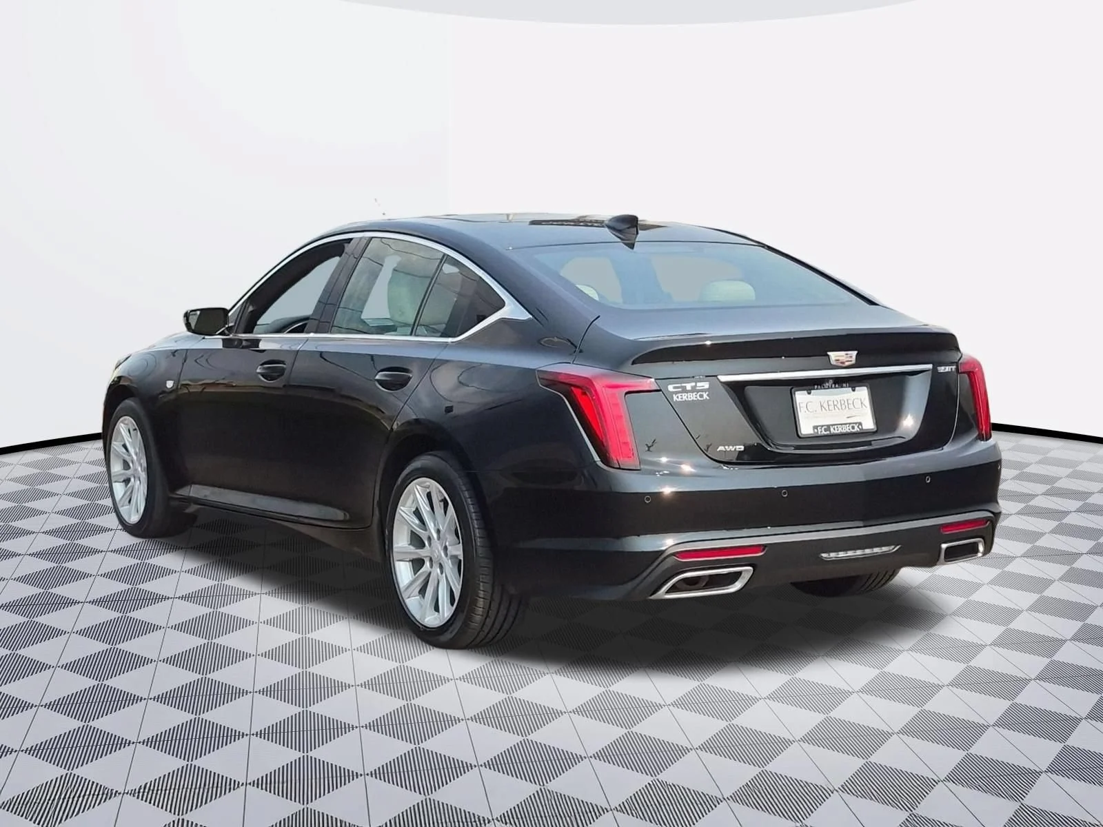 Used 2024 Black Raven Cadillac Luxury image 5