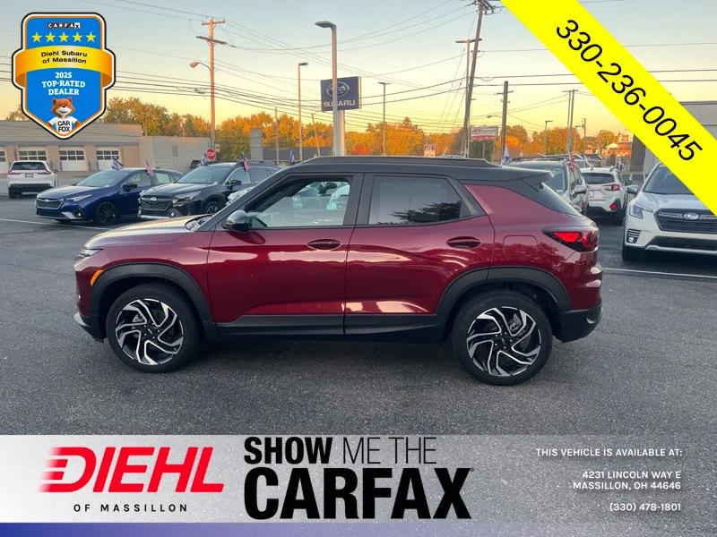 Used 2024 Red Chevrolet RS image 4