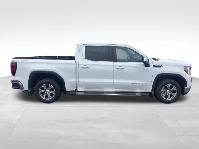 Used 2021 SUMMIT WHITE GMC SLT image 7