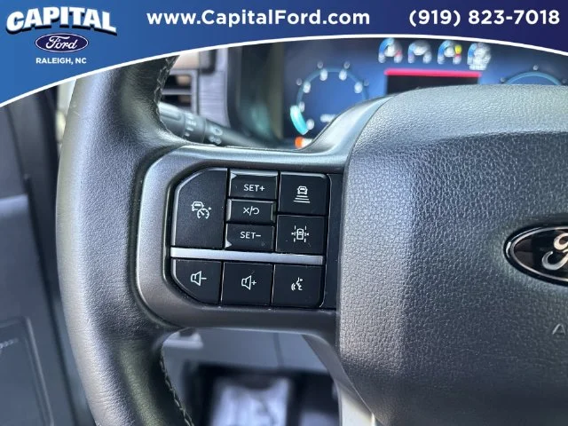 Used 2024 Gray Ford XLT image 22