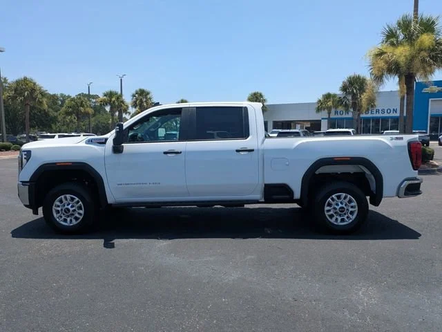 New 2025 Summit White GMC Pro image 6