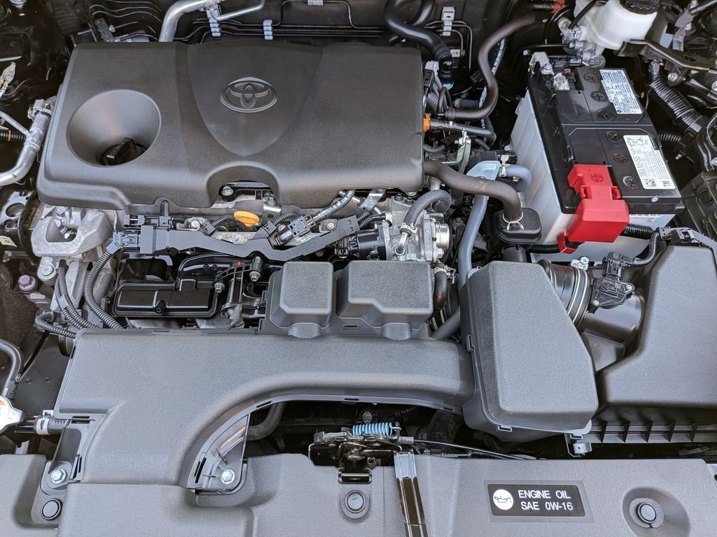 Used 2025 Black Toyota XLE image 32