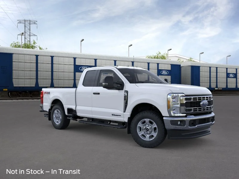 New 2026 Oxford White Ford F-350® XLT image 7