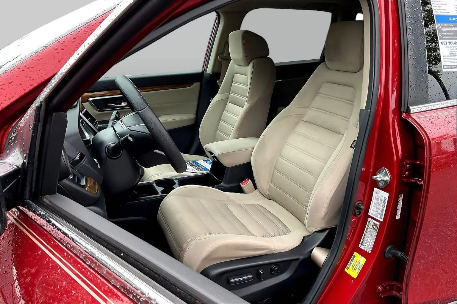 Used 2019 Molten Lava Pearl Honda EX image 8
