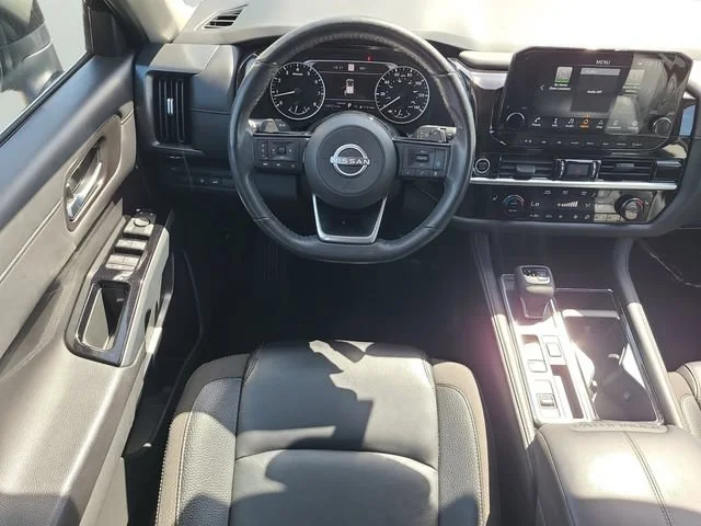 Used 2024 Black Nissan SL image 13