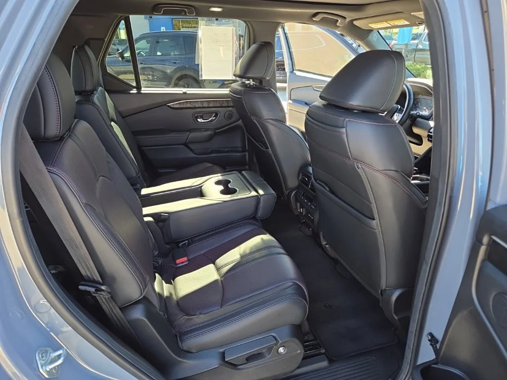 Certified Used 2025 Sonic Gray Pearl Honda AWD Black Edition image 65