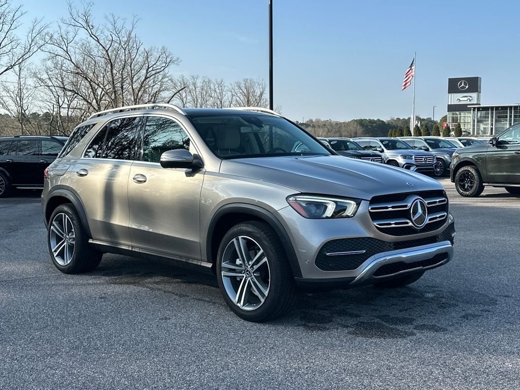 2020 Mercedes-Benz GLE