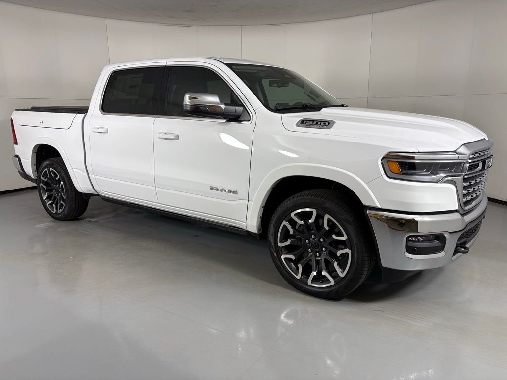 New 2026 Bright White Clearcoat RAM Limited image 9