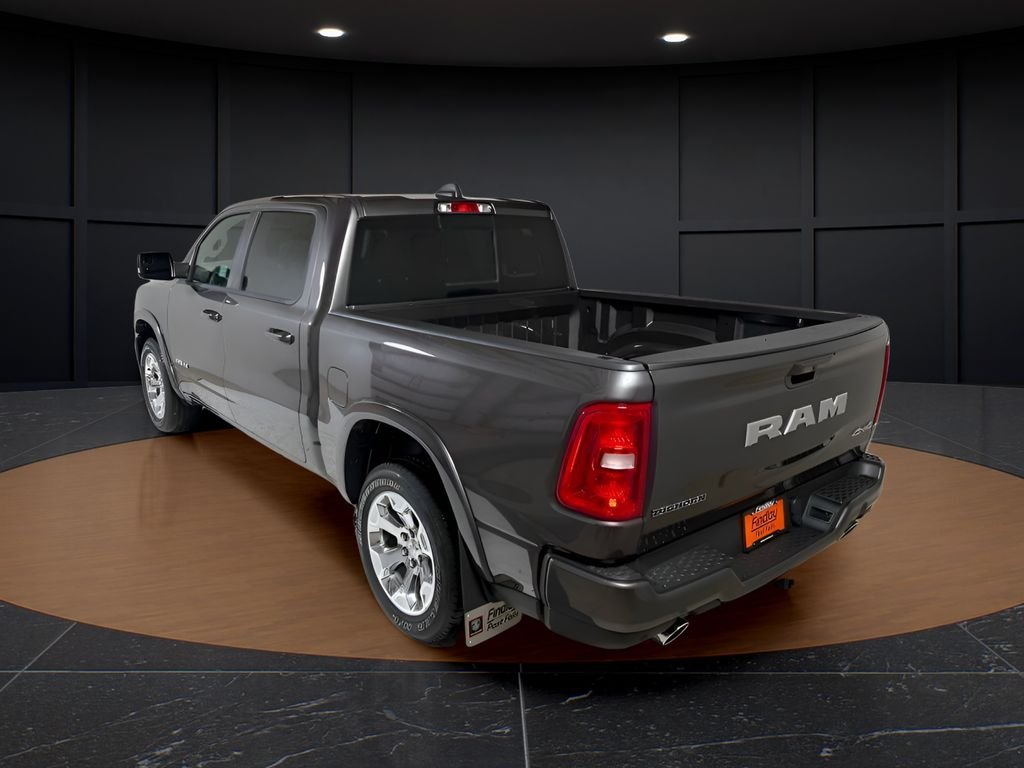 New 2026 Granite Crystal Metallic Clearcoat RAM Big Horn/Lone Star image 6