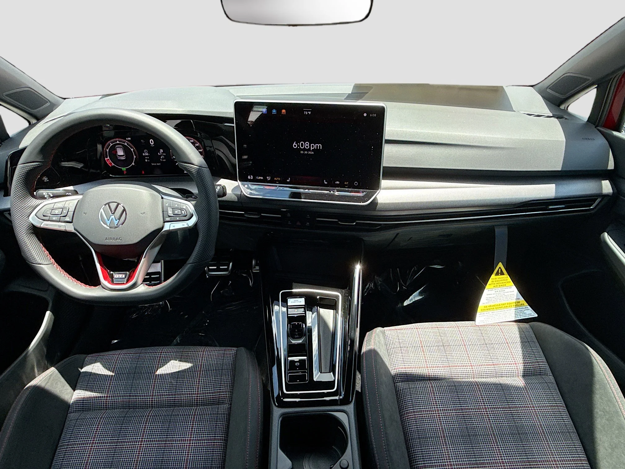 New 2026 Red Metallic Volkswagen S image 15