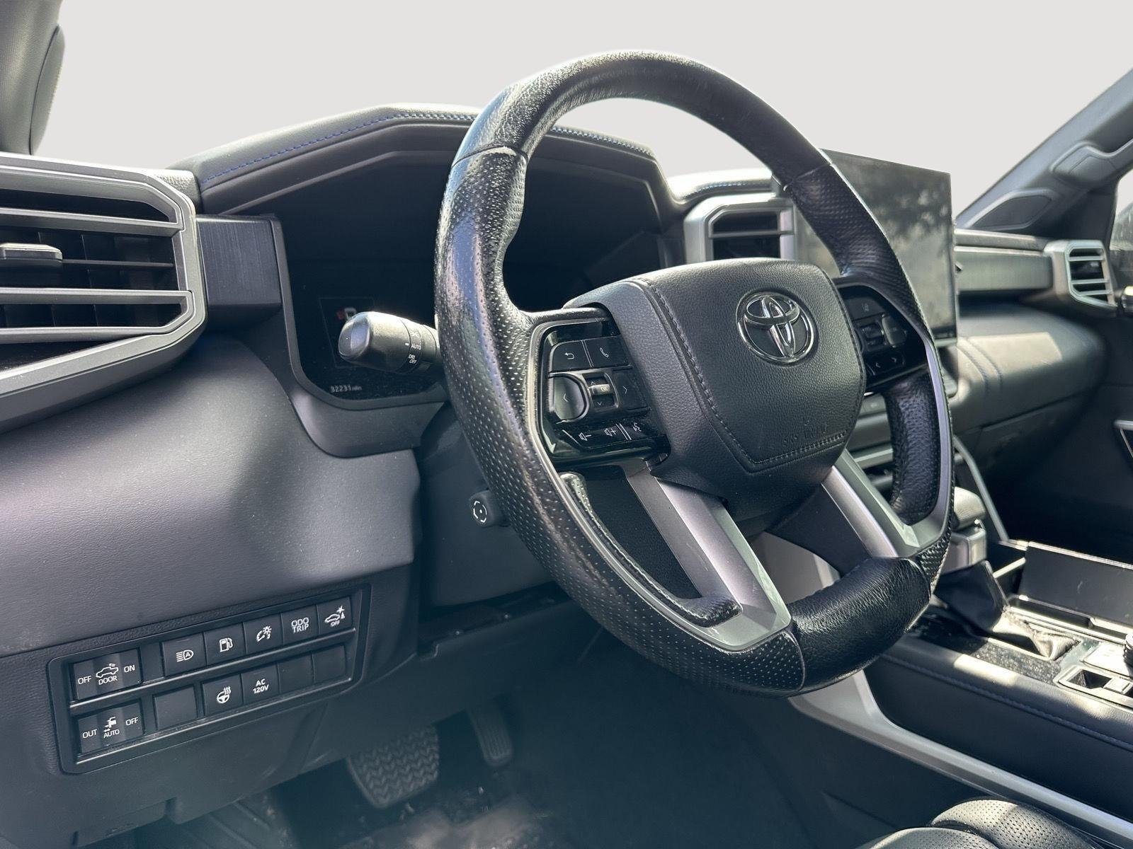 Used 2024 Magnetic Gray Metallic Toyota Platinum Hybrid image 11