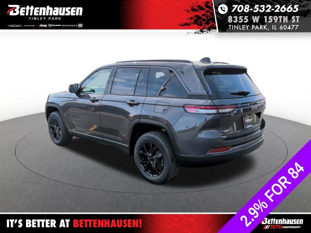 New 2026 Baltic Gray Metallic Clear-Coat Exterior Paint Jeep Altitude image 7