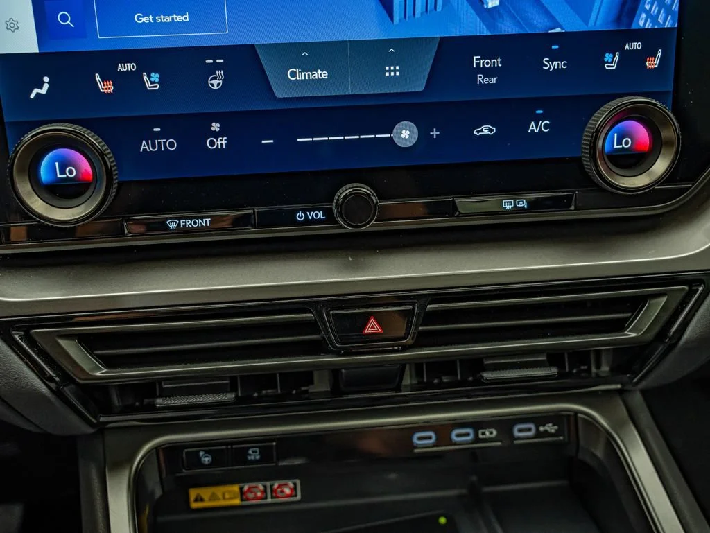 Used 2025 Nightfall Mica Lexus 350 Premium image 33