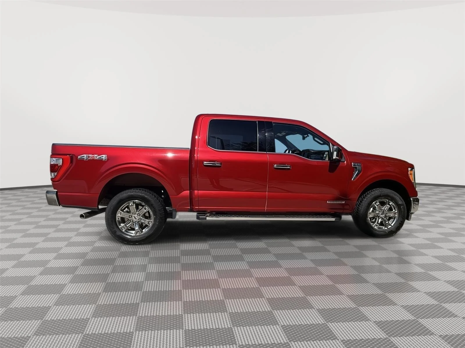 Certified Used 2023 Rapid Red Metallic Tinted Clearcoat Ford LARIAT image 8