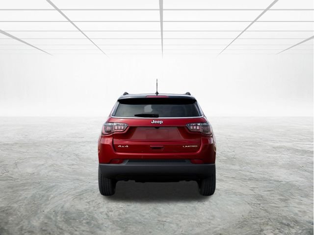 New 2026 Red Hot Pearl-Coat Exterior Paint Jeep Limited image 8